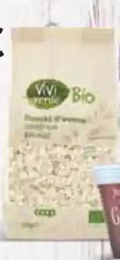 FIOCCHI DI AVENA INTEGRALI BIO VIVI VERDE sacchetto, 500 g