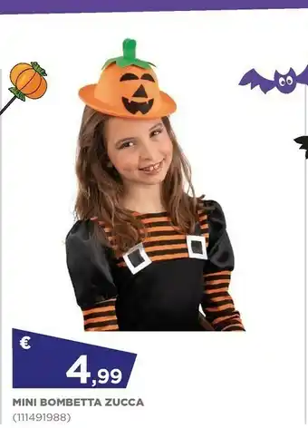 Toys Center Mini Bombetta Zucca offerta
