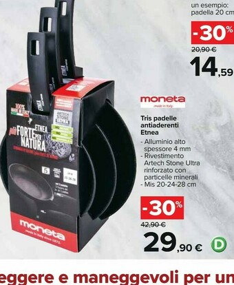 Carrefour Stone Padella offerta