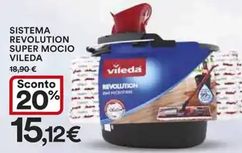 SISTEMA REVOLUTION SUPER MOCIO VILEDA