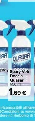 Carrefour Quasar Pulizie di casa offerta