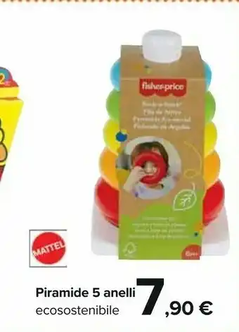 Fisher Price Mattel Piramide