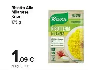 Carrefour Knorr Knorr - Risotteria alla Milanese offerta