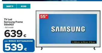 Carrefour Samsung Tv offerta