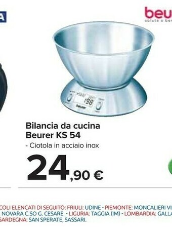 Carrefour Beurer Moka Bialetti offerta