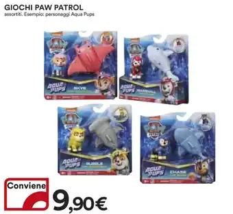 Ipercoop GIOCHI PAW PATROL offerta