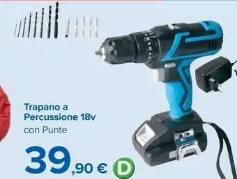 Carrefour Trapano A Percussione offerta