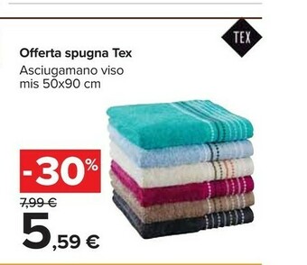 Carrefour Asciugamani offerta