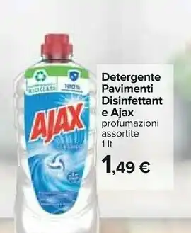 Carrefour Ajax Pulizia pavimenti offerta