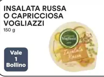Ipercoop INSALATA RUSSA o CAPRICCIOSA VOGLIAZZI 150 g offerta