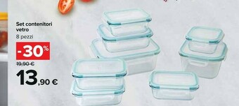 Carrefour Contenitori per alimenti offerta