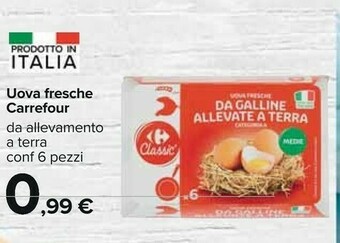 Carrefour Carrefour - Uova Fresche offerta