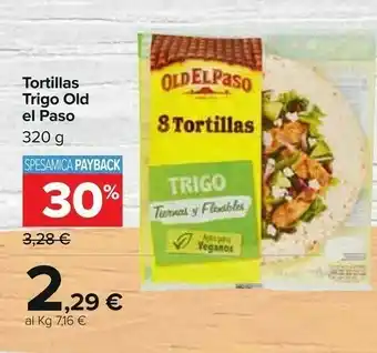 Carrefour Old el paso Tortillas offerta