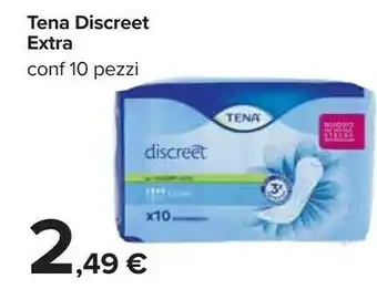Carrefour Tena Discreet Extra offerta