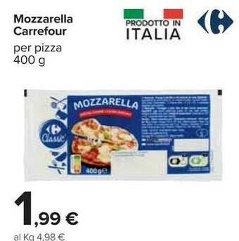 Carrefour Mozzarella offerta