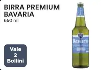 Ipercoop BIRRA PREMIUM BAVARIA 660 ml offerta