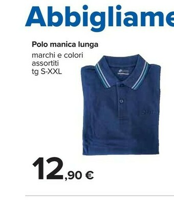 Carrefour Polo uomo offerta