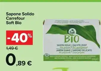 Carrefour Sapone Solido offerta
