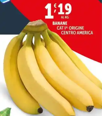 Deco Supermercati BANANE offerta