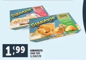 Deco Supermercati GIRAVOLTE VARI TIPI G 150/170 offerta