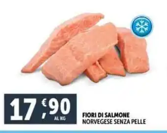 Deco Supermercati FIORI DI SALMONE NORVEGESE SENZA PELLE offerta