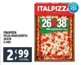 Deco Supermercati ITALPIZZA PIZZA MARGHERITA 26X38 offerta