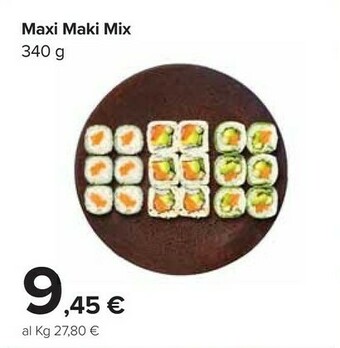 Carrefour Maxi Maki Mix offerta