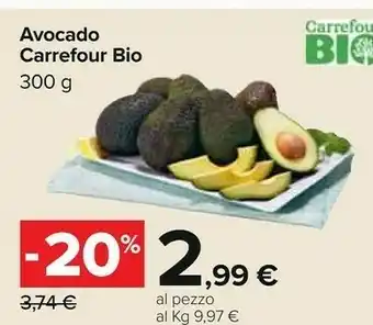 Carrefour Carrefour Bio Avocado offerta