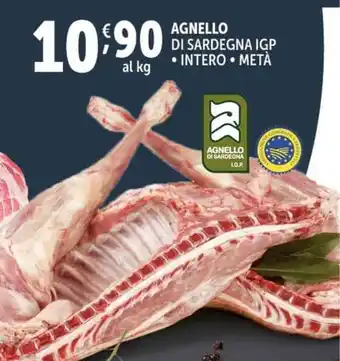 AGNELLO DI SARDEGNA I.G.P. Intero Meta