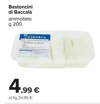 Carrefour Bastoncini Di Baccalà offerta