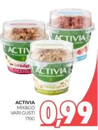 ACTIVIA MIX&GO VARI GUSTI 170G