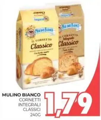 Eté MULINO BIANCO CORNETTI INTEGRALI CLASSICI 240 g offerta