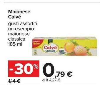 Carrefour Calvè Maionese offerta