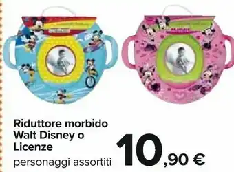 Carrefour Disney Riduttore Morbido Walt offerta
