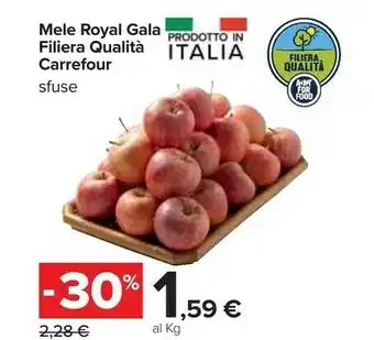 Carrefour Royal Carrefour Mele Gala Filieran Qualita offerta