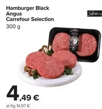 Carrefour Carrefour - Hamburger Black Angus offerta