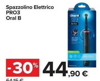 Oral b Spazzolino Elettrico Pro3