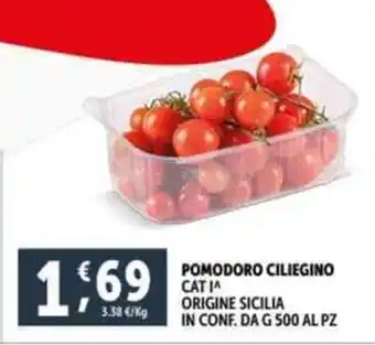 Deco Supermercati POMODORO CILIEGINO offerta