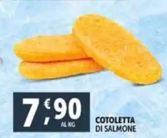 Deco Supermercati COTOLETTA DI SALMONE offerta