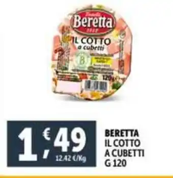Deco Supermercati BERETTA IL COTTO A CUBETTI G120 offerta