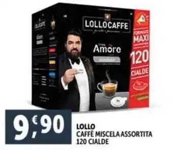 Deco Supermercati LOLLO CAFFE MISCELA ASSORTITA 120 CIALDE offerta