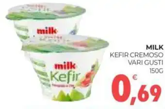 Eté MILK KEFIR CREMOSO VARI GUSTI 150 g offerta