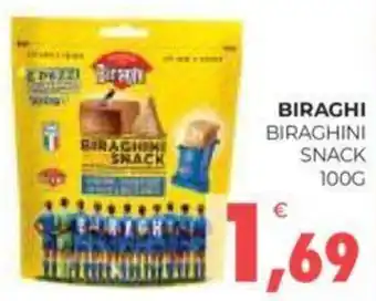 BIRAGHI BIRAGHINI SNACK 100G