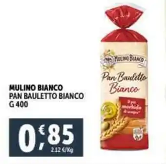 Deco Supermercati MULINO BIANCO PAN BAULETTO BIANCO G 400 offerta