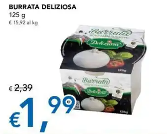 Migross Supermercati e Market BURRATA DELIZIOSA 125 g offerta