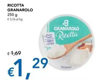 Migross Supermercati e Market RICOTTA GRANAROLO 250 g offerta