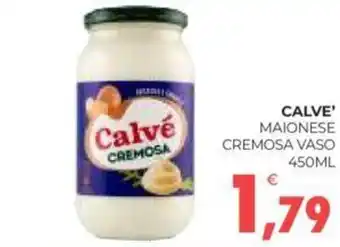 Eté CALVE' MAIONESE CREMOSA VASO 450ML offerta