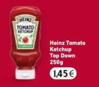 Eté Heinz Tomato Ketchup Top Down 250g offerta