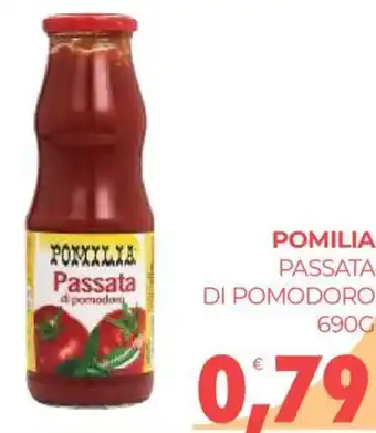 Eté POMILIA PASSATA DI POMODORO 690 g offerta