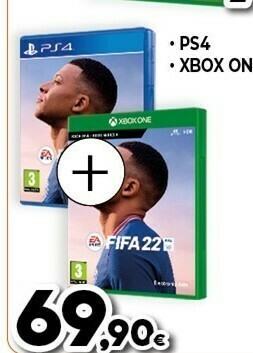 Expert Fifa 22 PS4/ Xbox One offerta